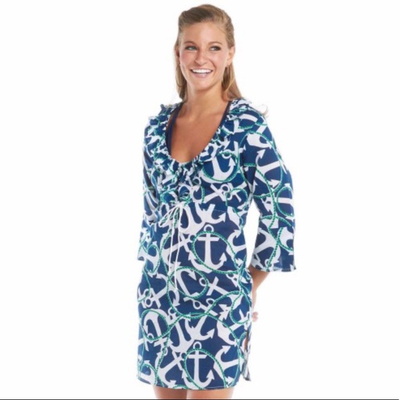 Mud Pie Tops - Nautical Mud Pie Tunic